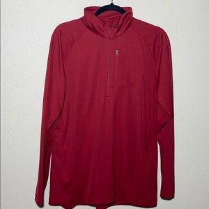 Men’s Large Sport Performance zip up jacket